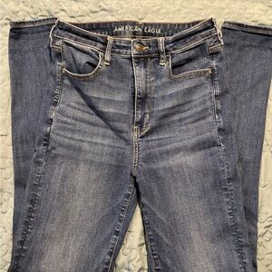 American eagle high waist jeans